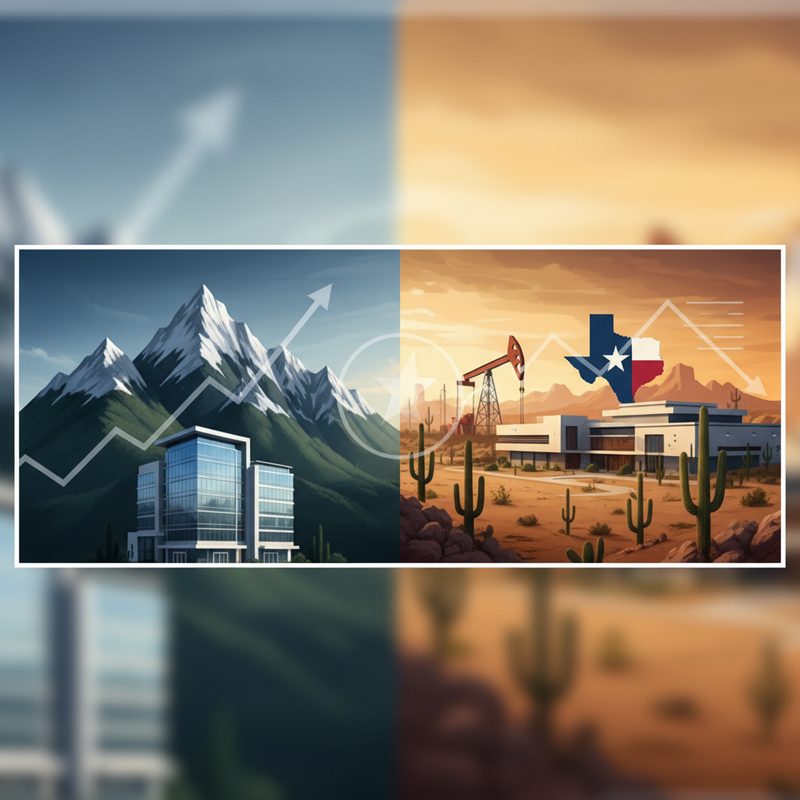 Texas vs Colorado rental taxes