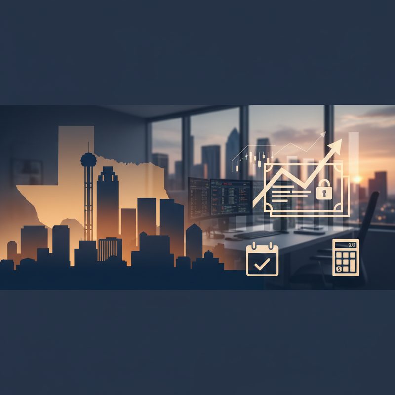 Texas relocation stock compensation tax planning